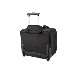 Classic Business 2.0 Laptop Rolling Briefcase, Black Polyester (141278-1041)<Samsonite Clearance