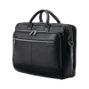 Classic Leather Top Loading Briefcase, Black (126039-1041)<Samsonite New