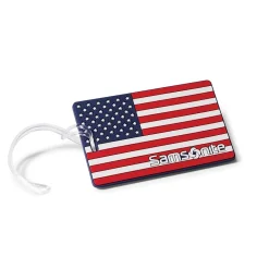 Designer ID Tags, American Flag (74165-5236)<Samsonite Outlet