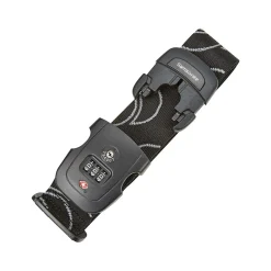 3-Digit Combination Lock, Black (91152-1041)<Samsonite Discount