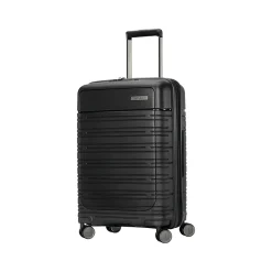 Elevation Plus 23" Hardside Carry-On Suitcase, 4-Wheeled Spinner, TSA Checkpoint Friendly, Triple Black (142910-2620)<Samsonite Discount