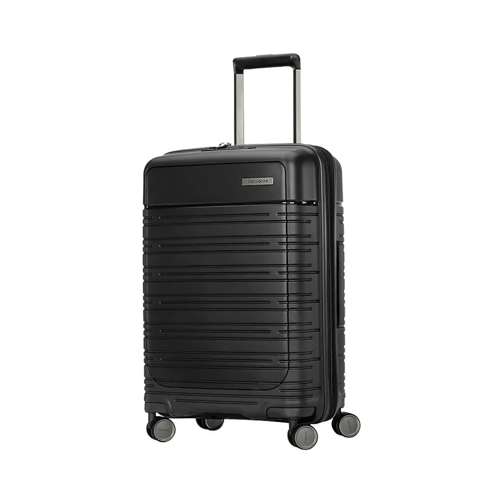 Elevation Plus 23" Hardside Carry-On Suitcase, 4-Wheeled Spinner, TSA Checkpoint Friendly, Triple Black (142910-2620)<Samsonite