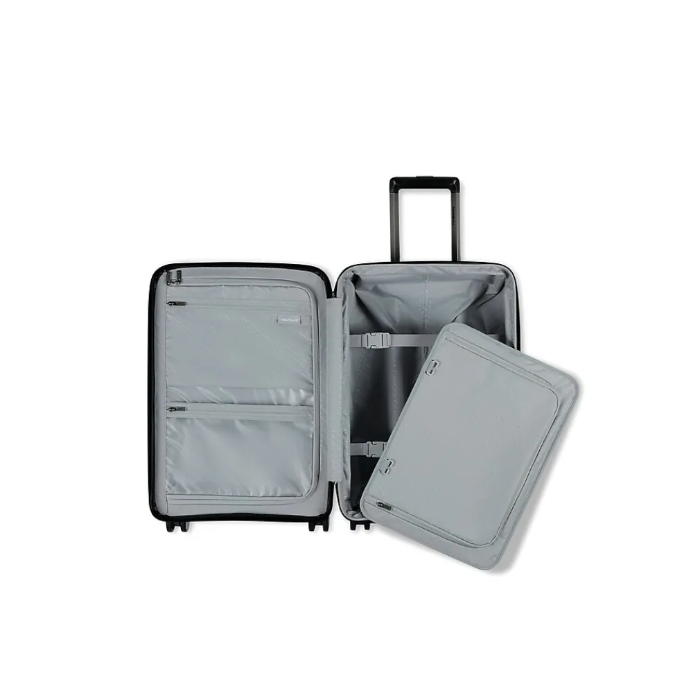 Elevation Plus 23" Hardside Carry-On Suitcase, 4-Wheeled Spinner, TSA Checkpoint Friendly, Triple Black (142910-2620)<Samsonite