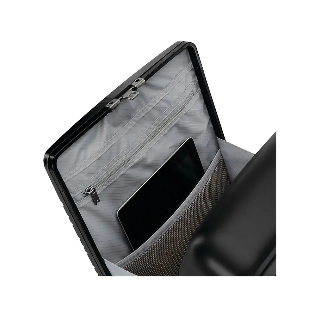 Elevation Plus 23" Hardside Carry-On Suitcase, 4-Wheeled Spinner, TSA Checkpoint Friendly, Triple Black (142910-2620)<Samsonite