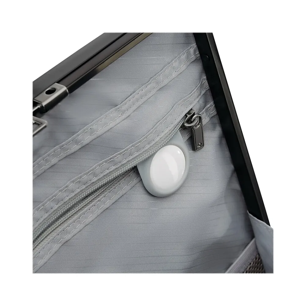 Elevation Plus 23" Hardside Carry-On Suitcase, 4-Wheeled Spinner, TSA Checkpoint Friendly, Triple Black (142910-2620)<Samsonite