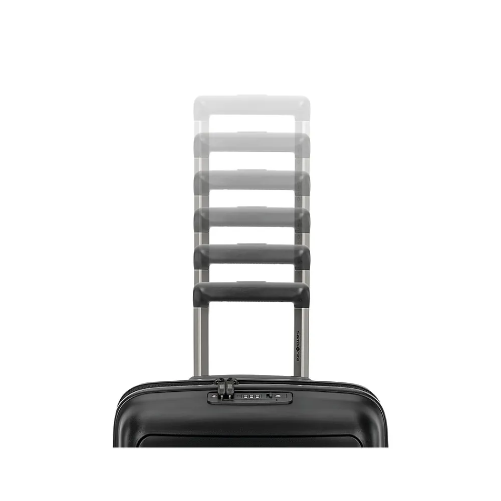 Elevation Plus 23" Hardside Carry-On Suitcase, 4-Wheeled Spinner, TSA Checkpoint Friendly, Triple Black (142910-2620)<Samsonite