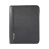 Fabric Padfolio with Zipper Closure, Steel Gray (116466-1829)<Samsonite Discount