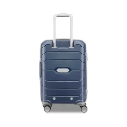 Freeform 21.25" Hardside Carry-On Suitcase, 4-Wheeled Spinner, TSA Checkpoint Friendly, Navy (78255-1596)<Samsonite Outlet