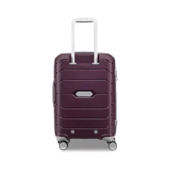 Freeform 21.25" Hardside Carry-On Suitcase, 4-Wheeled Spinner, TSA Checkpoint Friendly, Amethyst Purple (78255-B170)<Samsonite Online