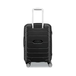 Freeform 21.25" Hardside Carry-On Suitcase, 4-Wheeled Spinner, TSA Checkpoint Friendly, Black (78255-1041)<Samsonite Discount