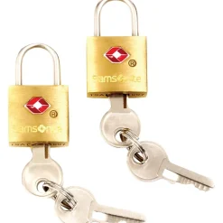 Key Lock, Gold/Brass, 2/Pack (91815-1367)<Samsonite