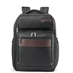 Kombi Backpack, Solid, Black/Brown (92310-1051)<Samsonite Discount
