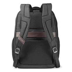 Kombi Backpack, Solid, Black/Brown (92310-1051)<Samsonite Discount