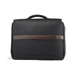 Kombi Laptop Briefcase, Brown/Black Nylon (92314-1051)<Samsonite Online