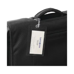 Luggage Tag, Clear (91831-1212)<Samsonite