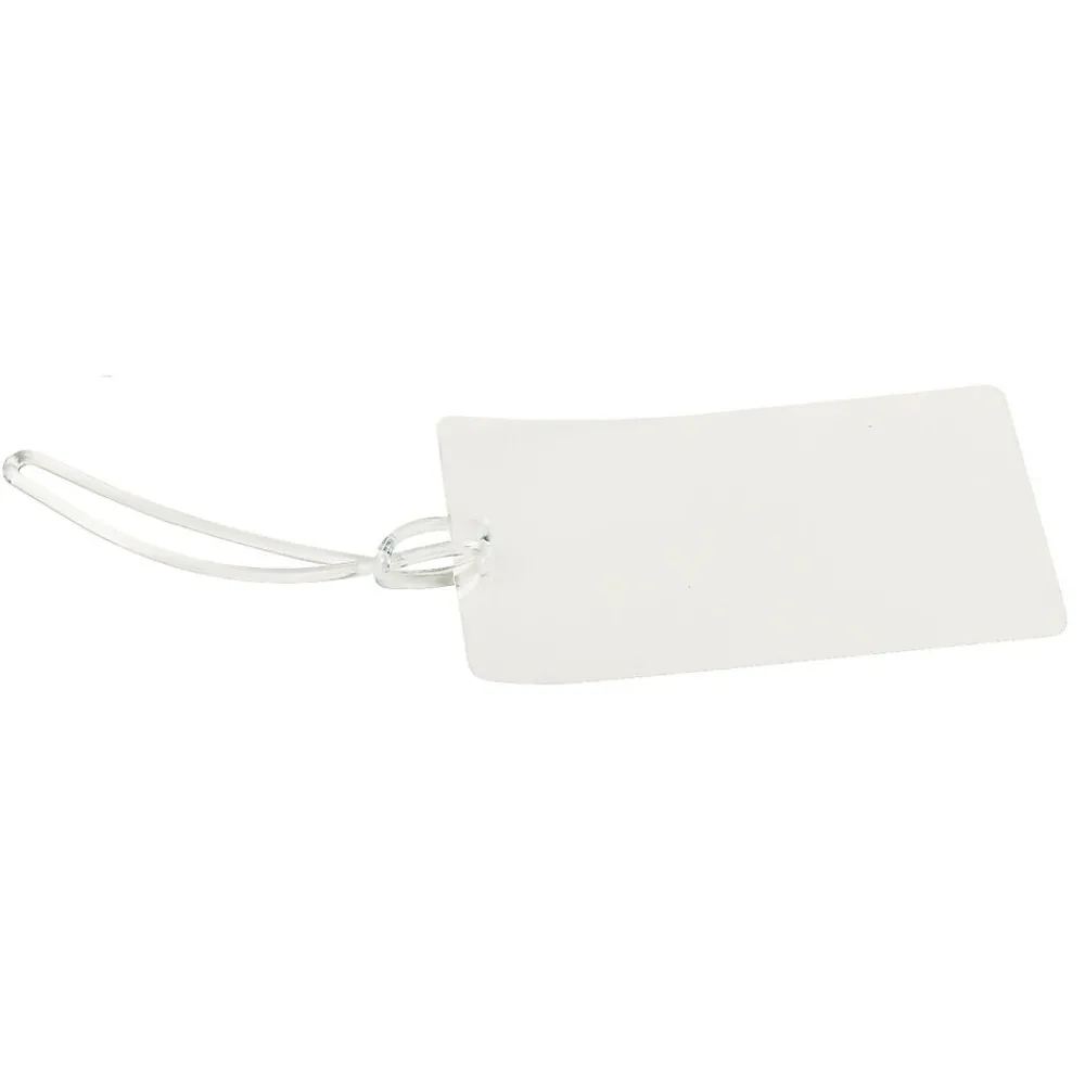 Luggage Tag, Clear (91831-1212)<Samsonite Online