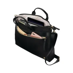 Mobile Solution Black Nylon Convertible Brief, Small (128194-1041)<Samsonite Best