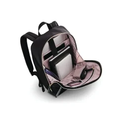 Mobile Solution Essential Laptop Backpack, Black Nylon (128170-1041)<Samsonite New