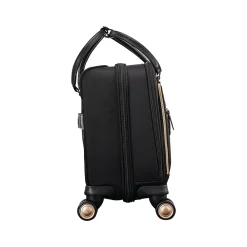 Mobile Solution Laptop Rolling Briefcase, Black Nylon (128167-1041)<Samsonite Hot