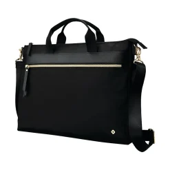 Mobile Solution Laptop Briefcase, Black Nylon (127498-1041)<Samsonite Sale