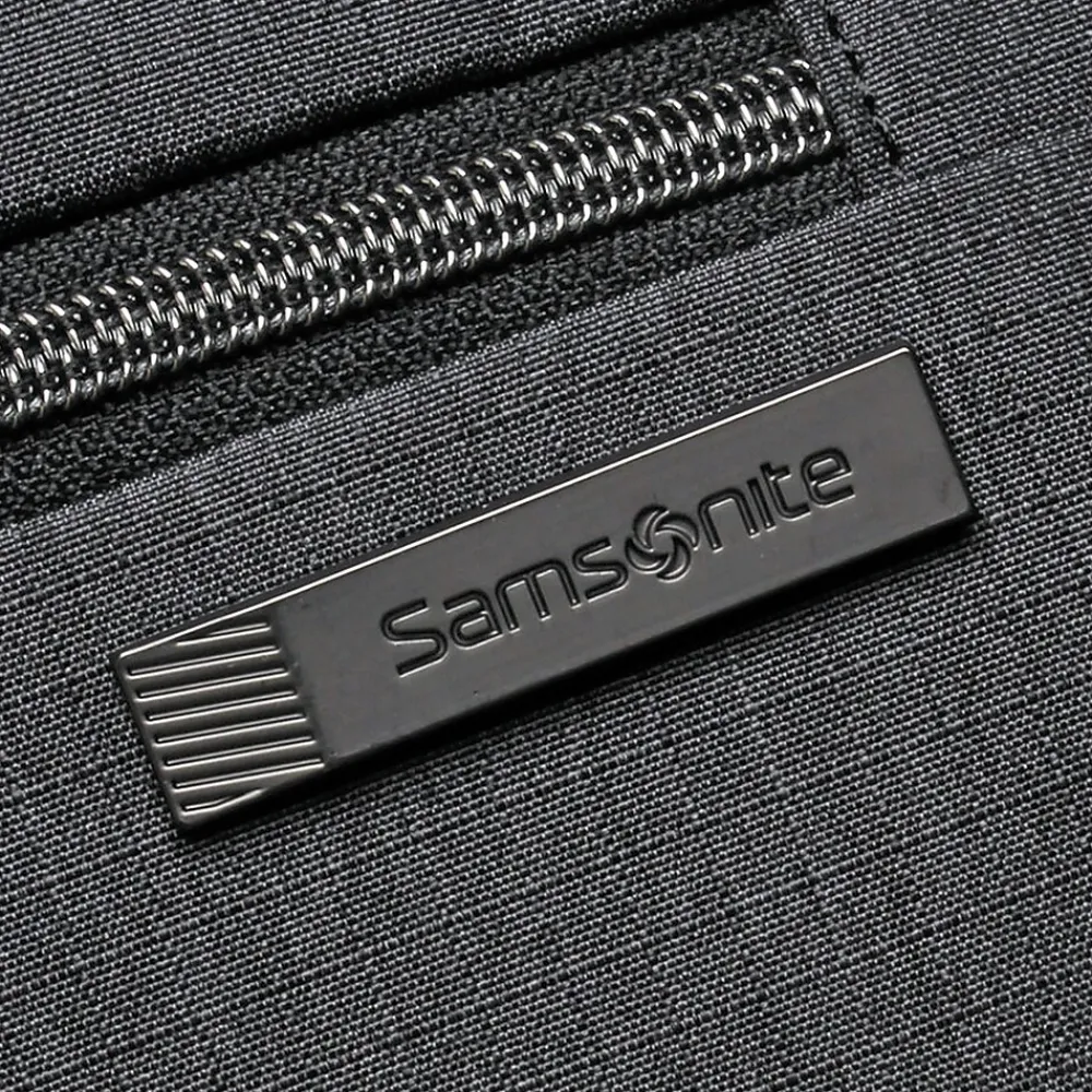 Modern Utility Messenger Bag, Charcoal Heather, Ripstop Polyester (89579-5794)<Samsonite Hot