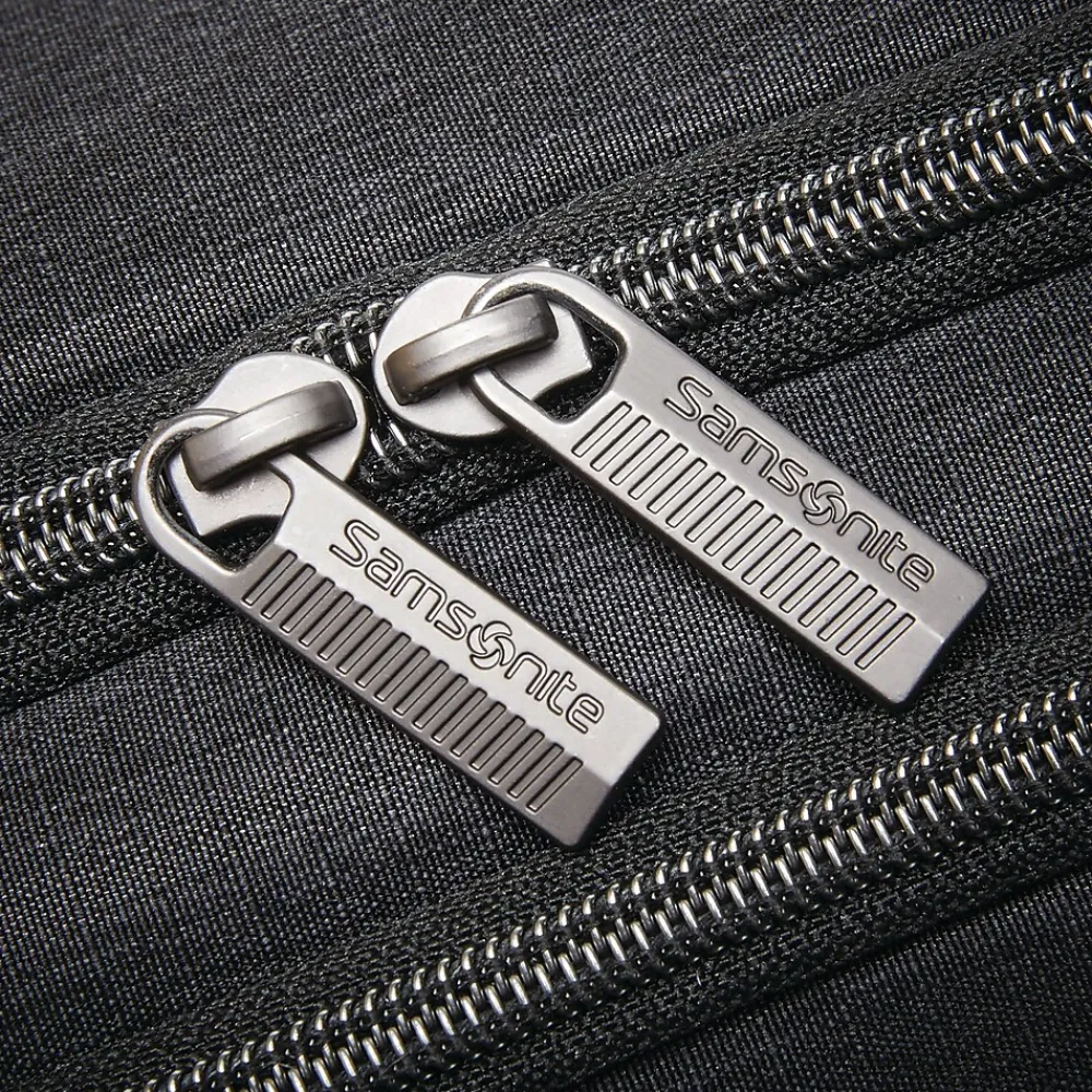 Modern Utility Messenger Bag, Charcoal Heather, Ripstop Polyester (89579-5794)<Samsonite Hot