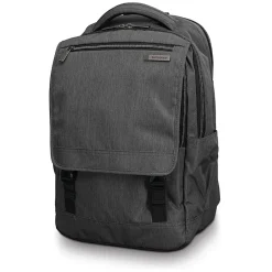 Modern Utility Paracycle Backpack, Solid, Charcoal Heather (89575-5794)<Samsonite Hot
