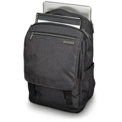 Modern Utility Paracycle Backpack, Solid, Charcoal Heather (89575-5794)<Samsonite Hot