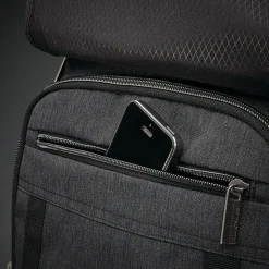 Modern Utility Paracycle Backpack, Solid, Charcoal Heather (89575-5794)<Samsonite Hot