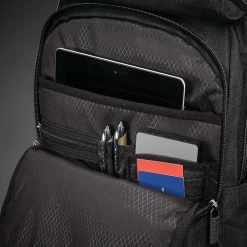 Modern Utility Paracycle Backpack, Solid, Charcoal Heather (89575-5794)<Samsonite Hot