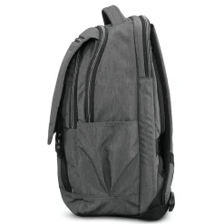 Modern Utility Paracycle Backpack, Solid, Charcoal Heather (89575-5794)<Samsonite Hot