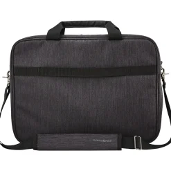Modern Utility Polyester Top Loading Briefcase, Heathered Gray (126442-5794)<Samsonite