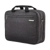Modern Utility Polyester Laptop Briefcase, Charcoal (126442-5794)<Samsonite New