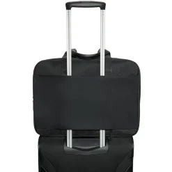 Openroad Laptop Briefcase, Jet Black Nylon (91798-1465)<Samsonite Online