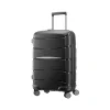 Outline Pro 23" Hardside Carry-On Suitcase, 4-Wheeled Spinner, TSA Checkpoint Friendly, Midnight Black (137393-1548)<Samsonite Discount