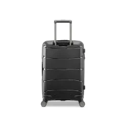 Outline Pro 23" Hardside Carry-On Suitcase, 4-Wheeled Spinner, TSA Checkpoint Friendly, Midnight Black (137393-1548)<Samsonite Discount