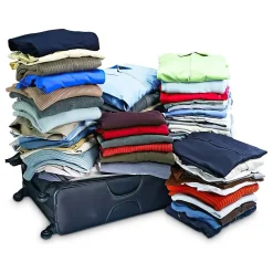 12-Piece Plastic Travel Pouch Set, Waterproof, Clear (51714-1212)<Samsonite Online