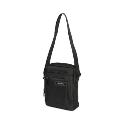 Polyester Cross-Body Messenger Bag, Black (147176-1041)<Samsonite Outlet