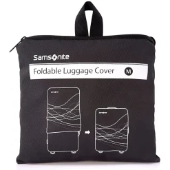Polyester Luggage Cover, Black (57548-1041)<Samsonite Discount