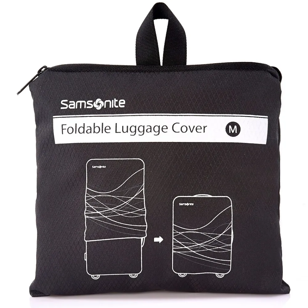 Polyester Luggage Cover, Black (57548-1041)<Samsonite Discount