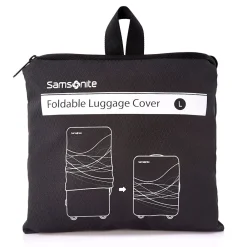 Polyester Luggage Cover, Black (57549-1041)<Samsonite Online
