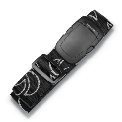 Polyester Luggage Strap, Black (91156-1041)<Samsonite Discount