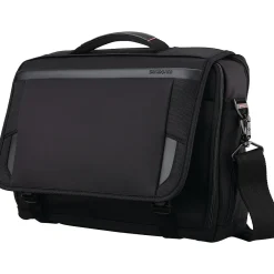 Pro Nylon Business Messenger Bag, Black (126361-1041)<Samsonite Hot