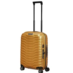 Proxis Hardside Carry-On Suitcase, 8-Wheeled Spinner, Honey Gold (141845-6856)<Samsonite Sale