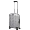 Proxis Hardside Carry-On Suitcase, 8-Wheeled Spinner, Silver (141845-1776)<Samsonite