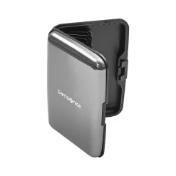 RFID Aluminum Travel Wallet, Silver (89057-1422X)<Samsonite Best