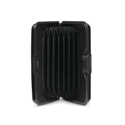 RFID Aluminum Travel Wallet, Black (89057-1041)<Samsonite Outlet