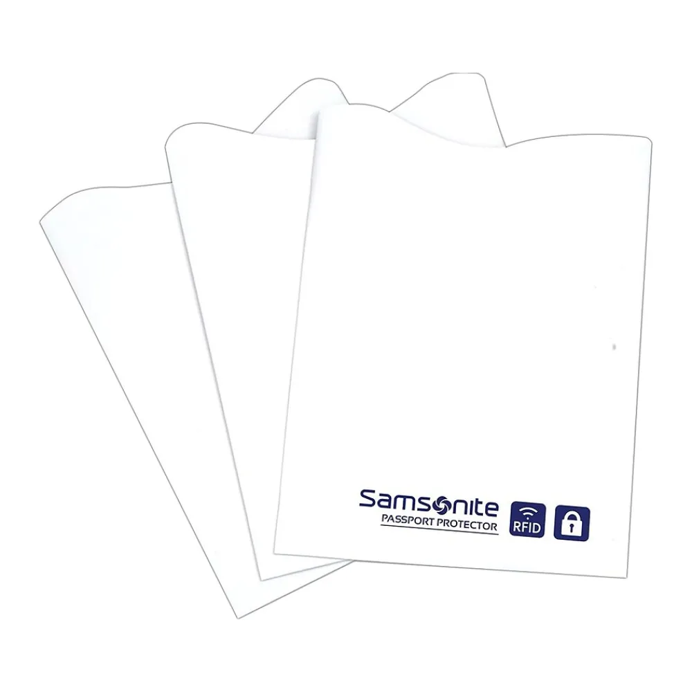 RFID Paper Travel Wallet, White (91827-1908)<Samsonite New
