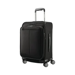 Silhouette 17 23" Carry-On Suitcase, 4-Wheeled Spinner, Black (139016-1041)<Samsonite Outlet