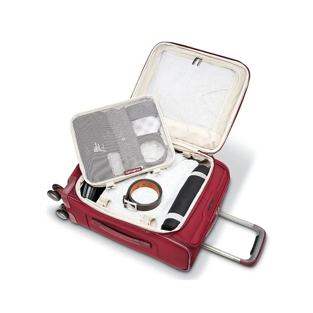 Silhouette 17 23" Carry-On Suitcase, 4-Wheeled Spinner, (139016-2136)<Samsonite Sale